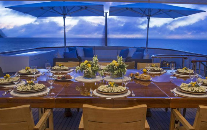 Festeggia a bordo di Relax Yacht i tuoi 50 anni! 